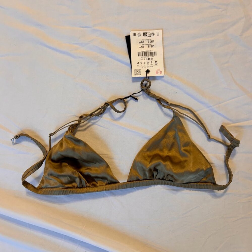 Zara Green Bikini
